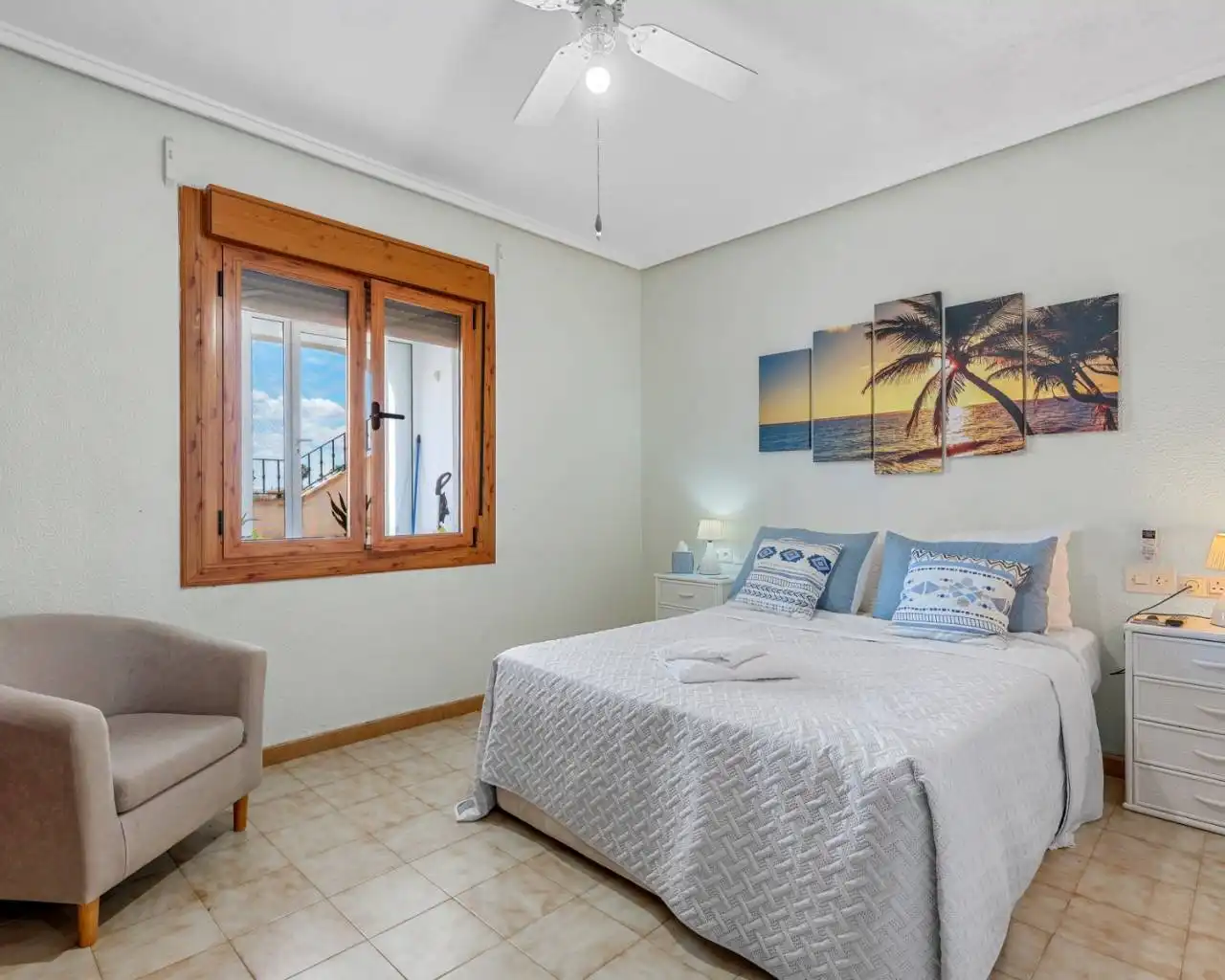 Bedroom of Houses for sale in Rojales  with Air Conditioner, Private garden and Terrace