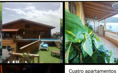 Jardí de Casa o xalet en venda en Candelaria amb Terrassa, Piscina i Balcó