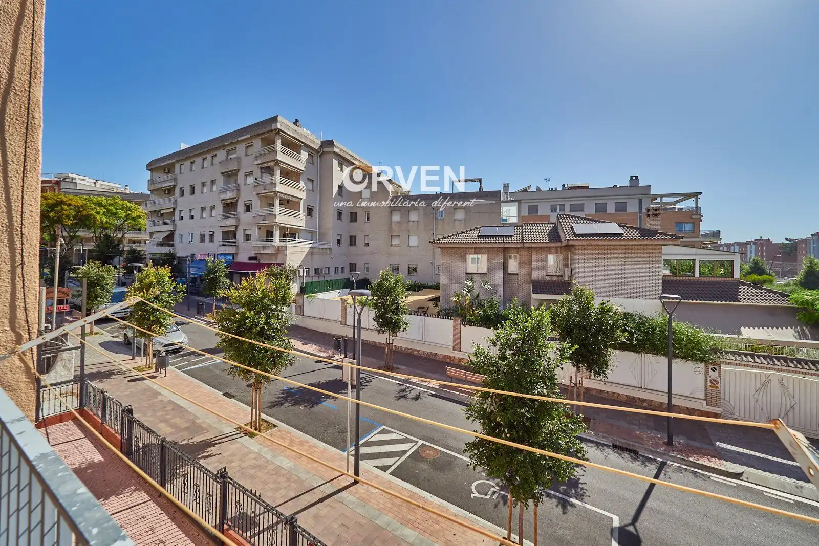 Vista exterior de Piso en venta en Torredembarra con Aire acondicionado, Calefacción y Terraza