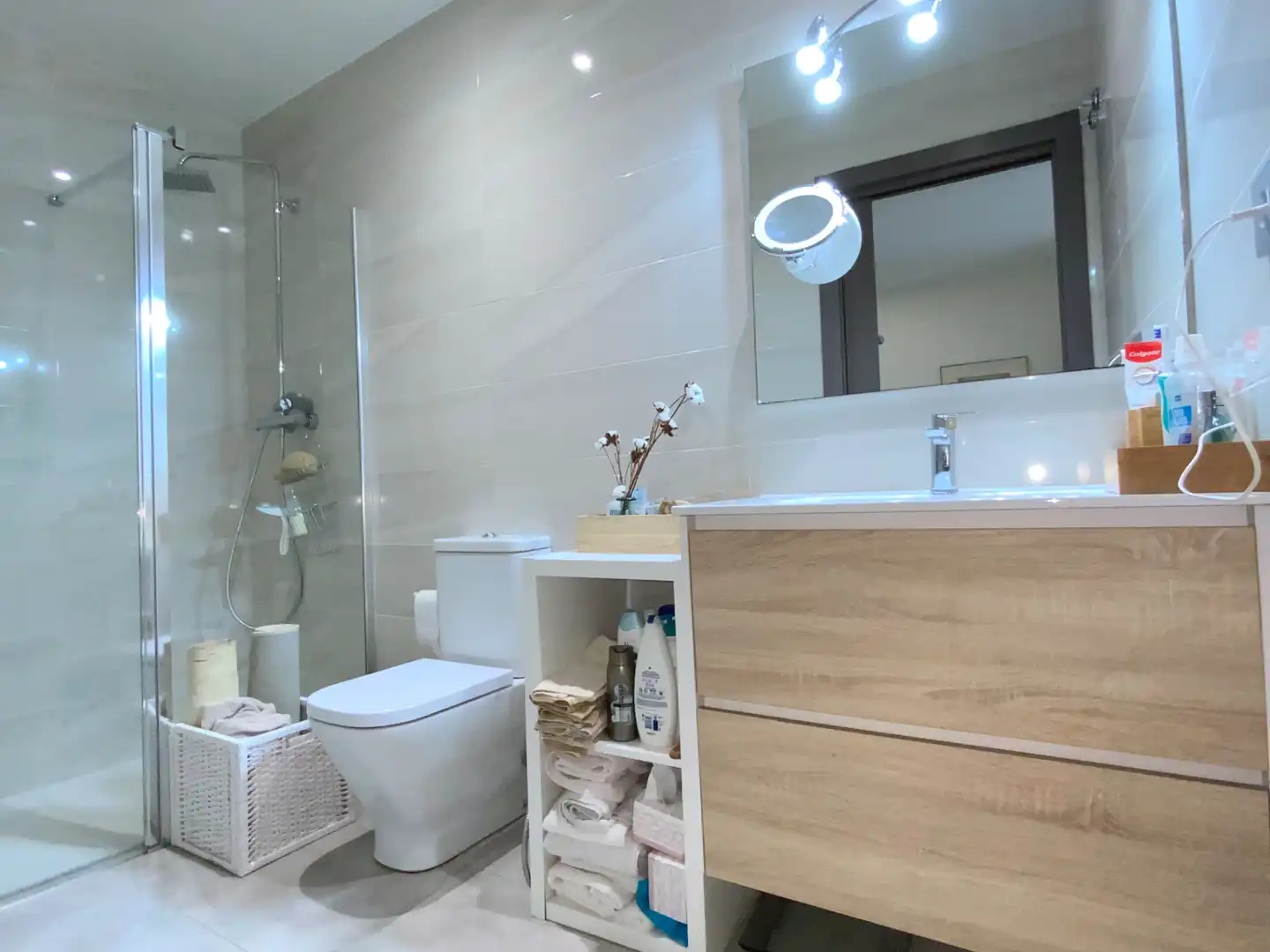 Baño de Planta baja en venta en Pineda de Mar con Aire acondicionado, Calefacción y Terraza