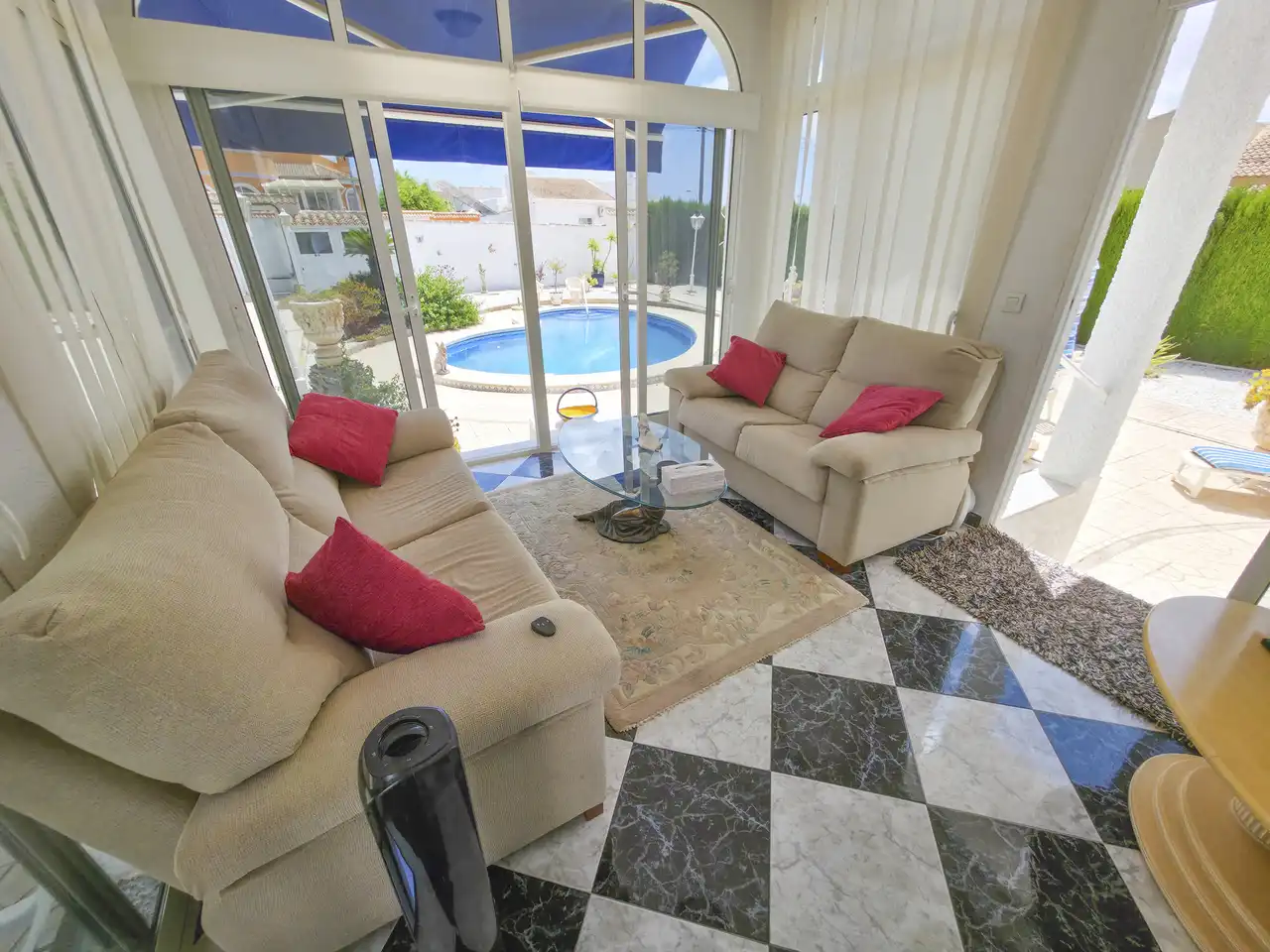 Sala d'estar de Casa o xalet en venda en Torrevieja