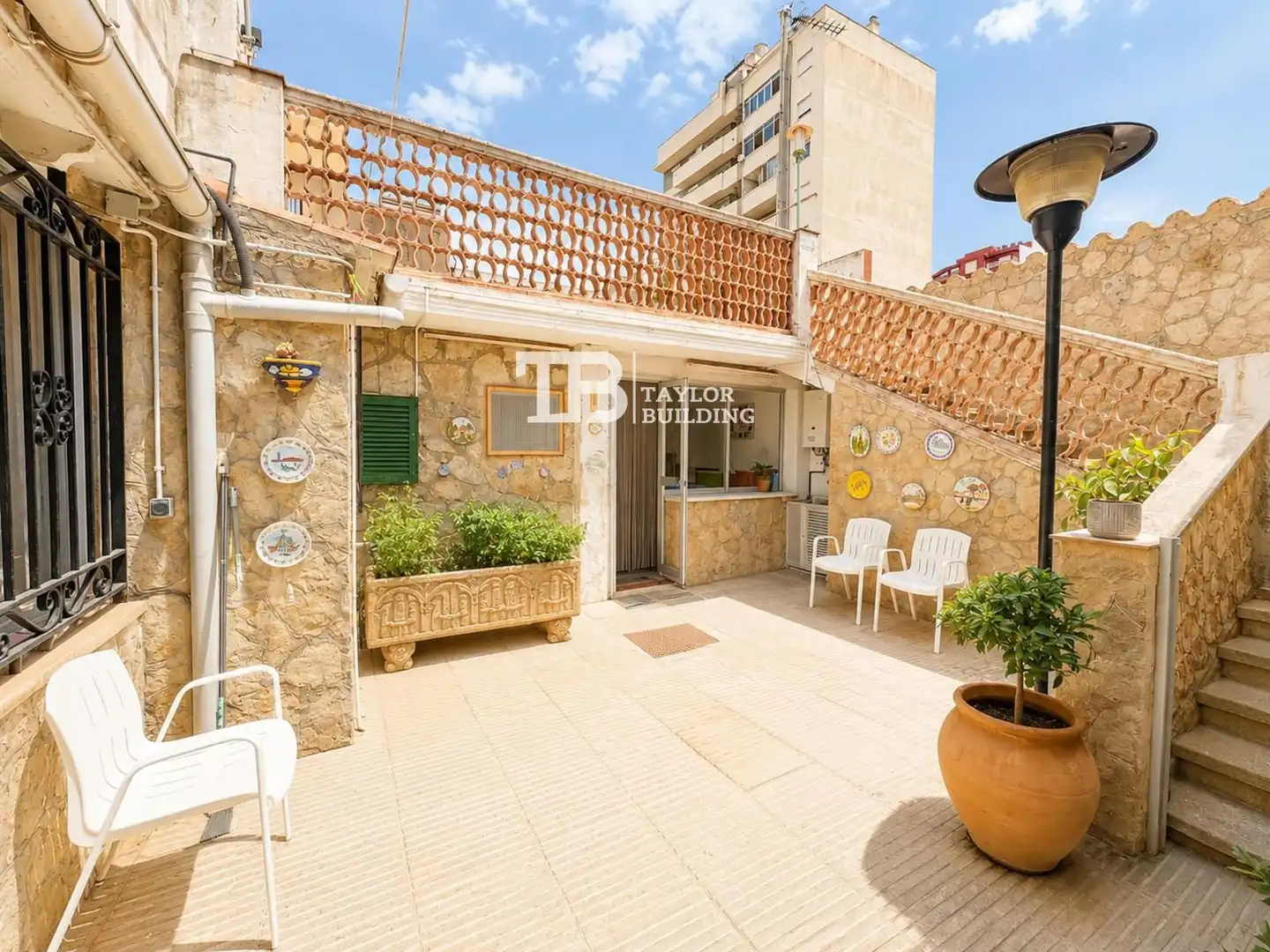 Terraza de Casa adosada en venta en  Palma de Mallorca con Aire acondicionado, Terraza y Trastero