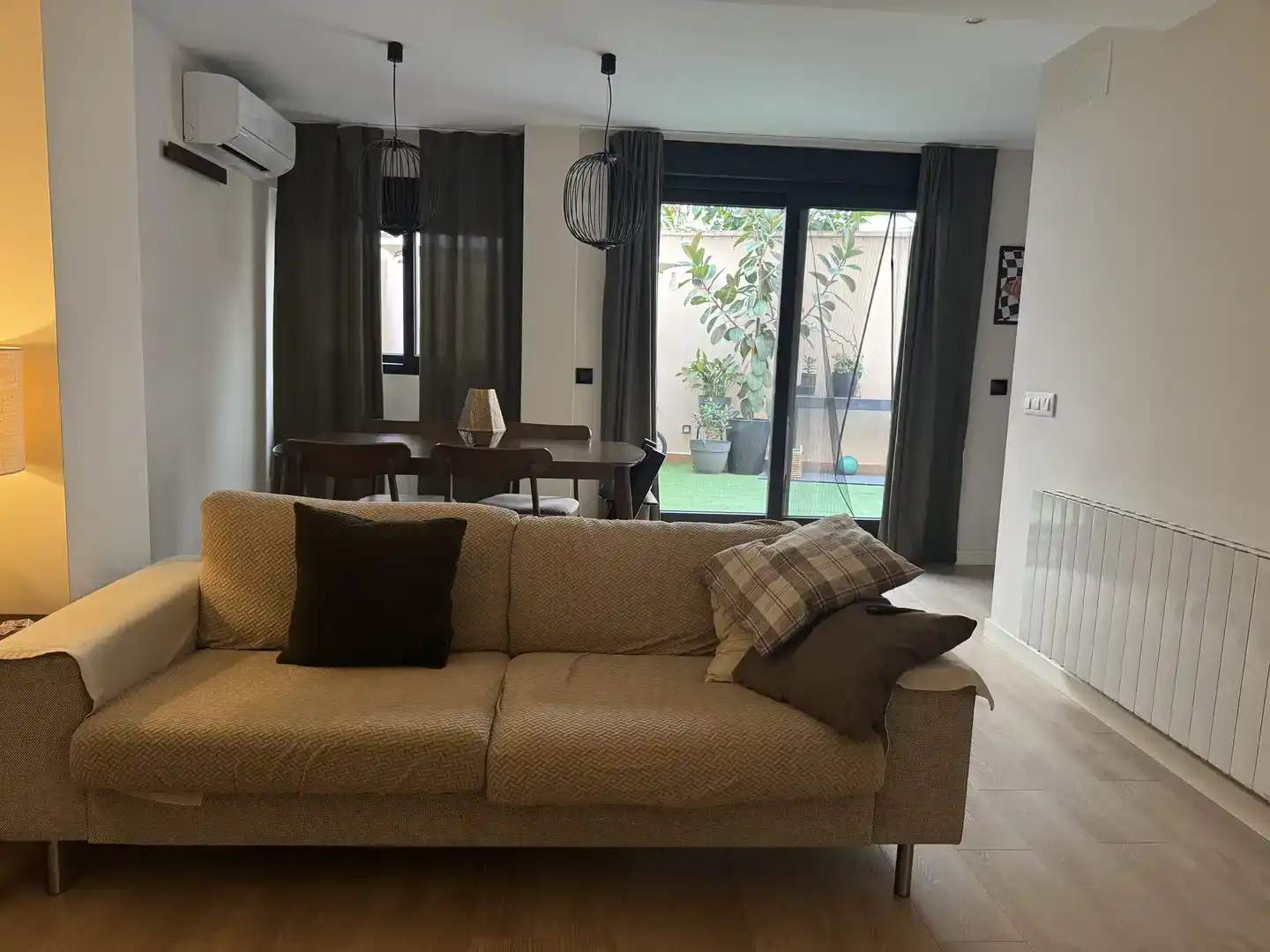 Sala de estar de Piso en venta en  Valencia Capital con Aire acondicionado