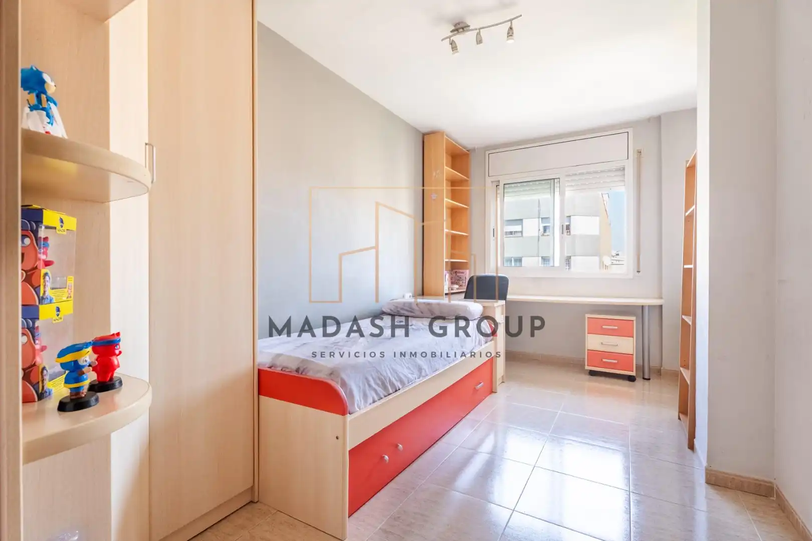 Bedroom of Flat for sale in Reus  with Air Conditioner, Heating and Private garden