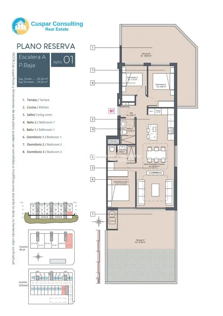Apartamento con piscina en venta en Benijófar, imagen 9