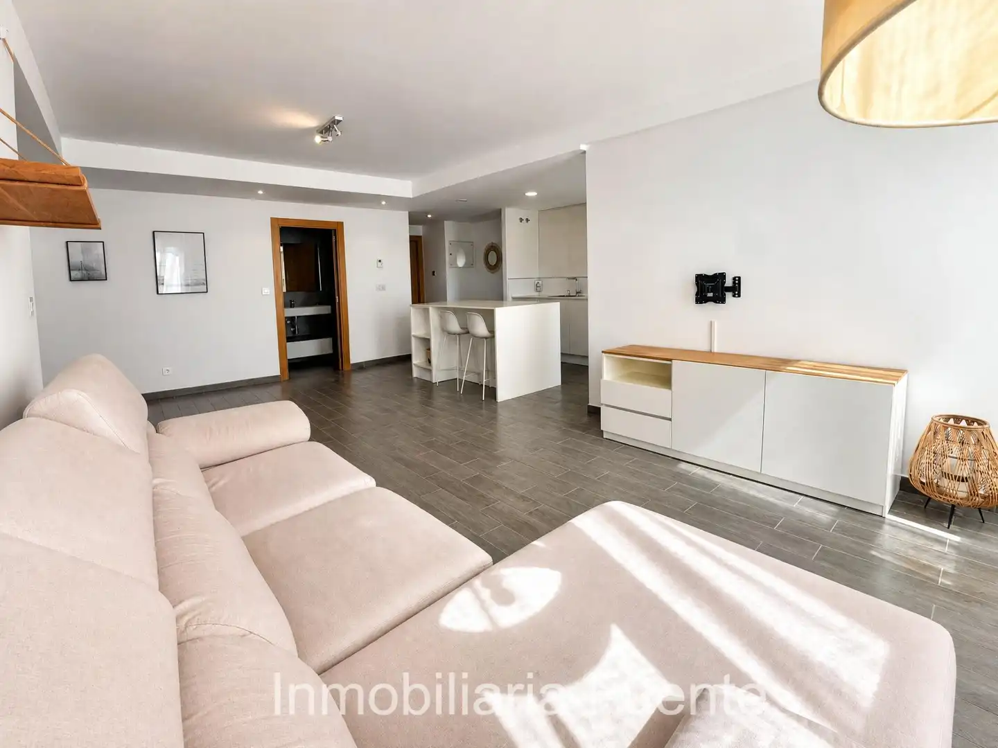 Living room of Flat for sale in Zalla   with Heating