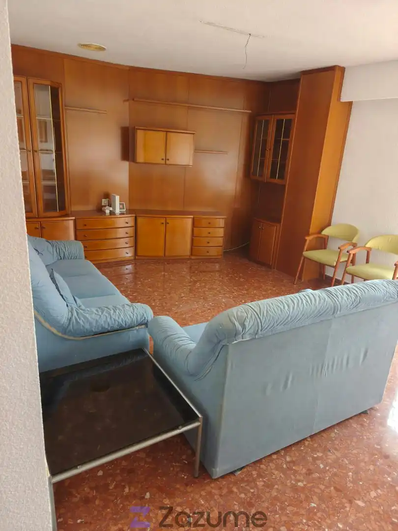 Wohnzimmer von Wohnung zur Miete in Mislata mit Terrasse, Ofen und Waschmaschine