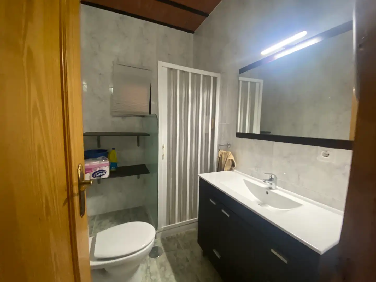 Bany de Finca rústica en venda en Torre-Pacheco amb Terrassa, Piscina i Moblat
