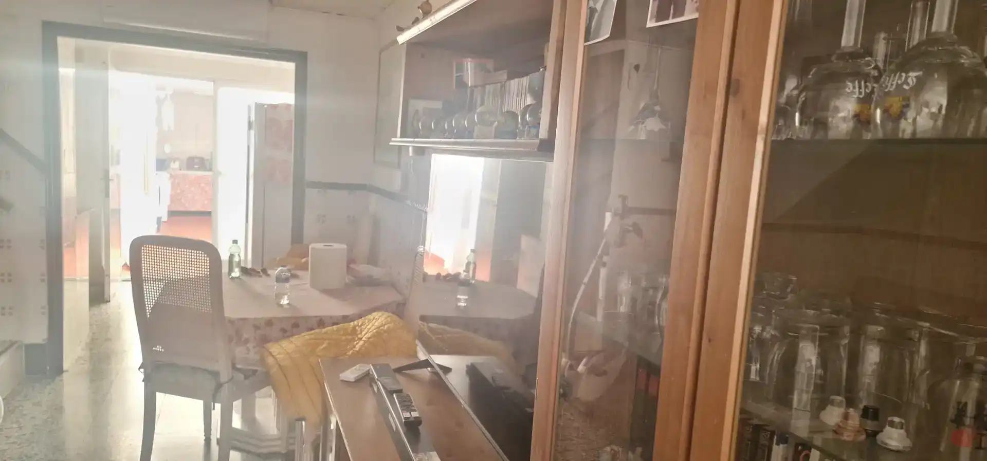 Cuina de Casa adosada en venda en Cullera amb Aire condicionat