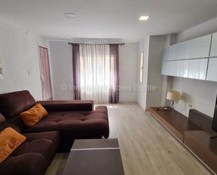 Sala d'estar de Apartament de lloguer en Villajoyosa / La Vila Joiosa amb Aire condicionat i Terrassa