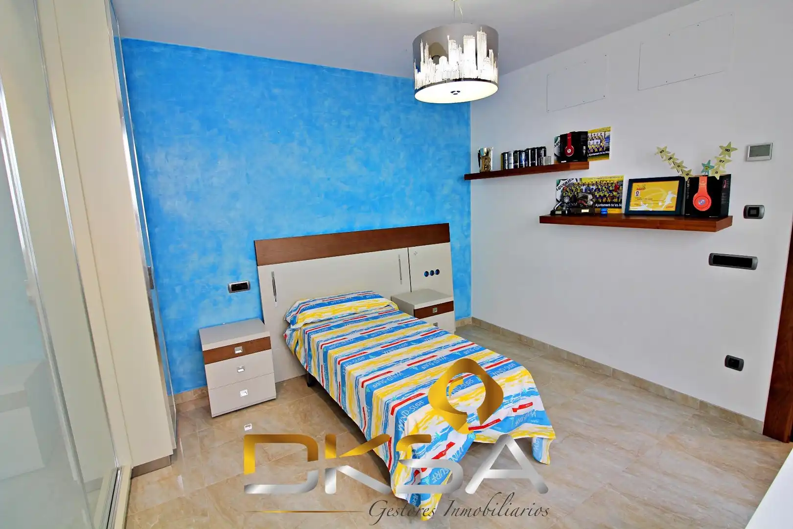 Habitación de Casa o chalet en venta en Vila-real con Aire acondicionado, Calefacción y Jardín privado
