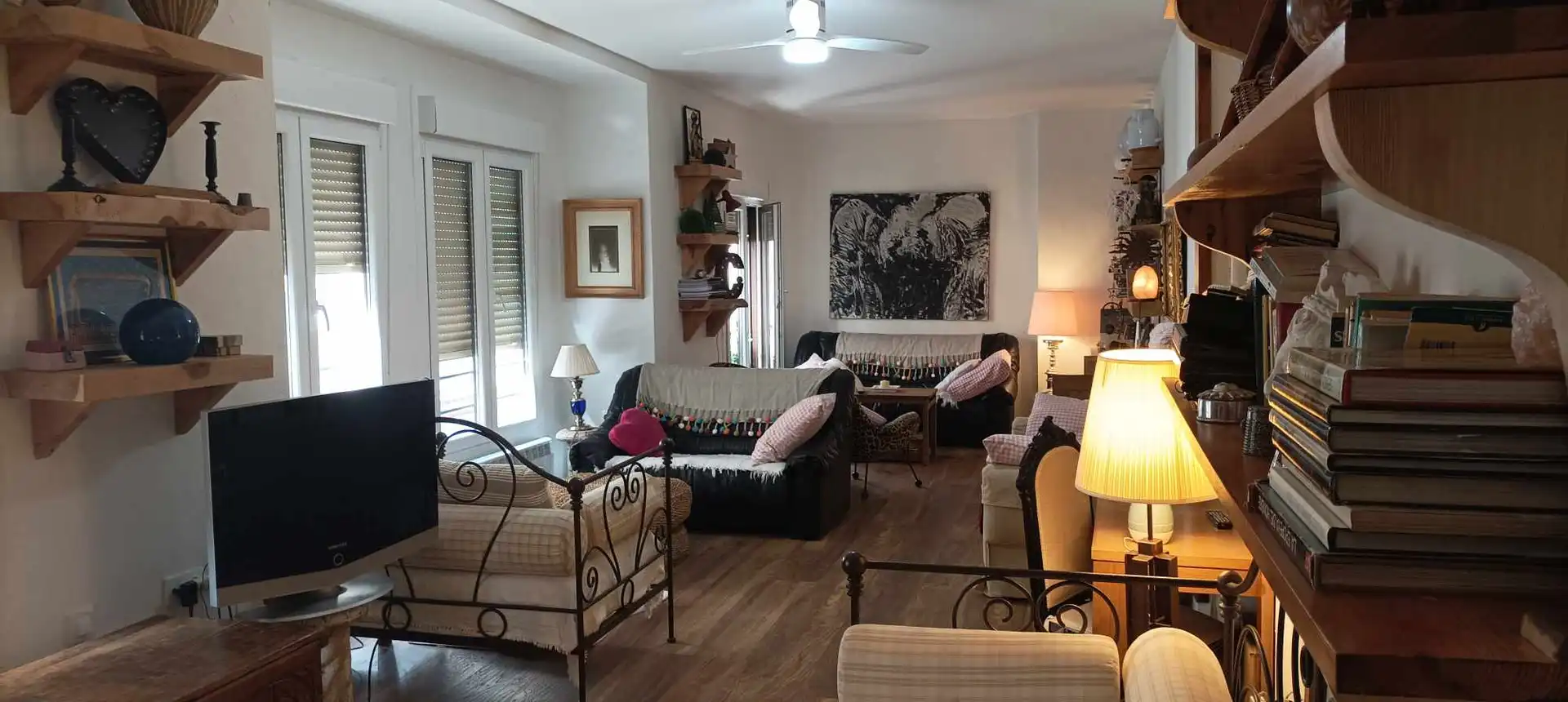 Sala de estar de Loft en venta en Cuenca con Calefacción, Trastero y Domótica