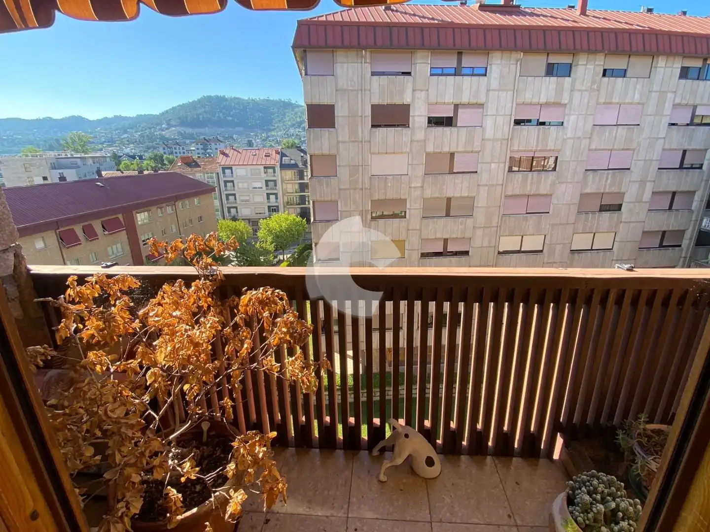 Terrasse von Wohnung zum Verkauf in Ourense Capital  mit Heizung, Terrasse und Abstellraum