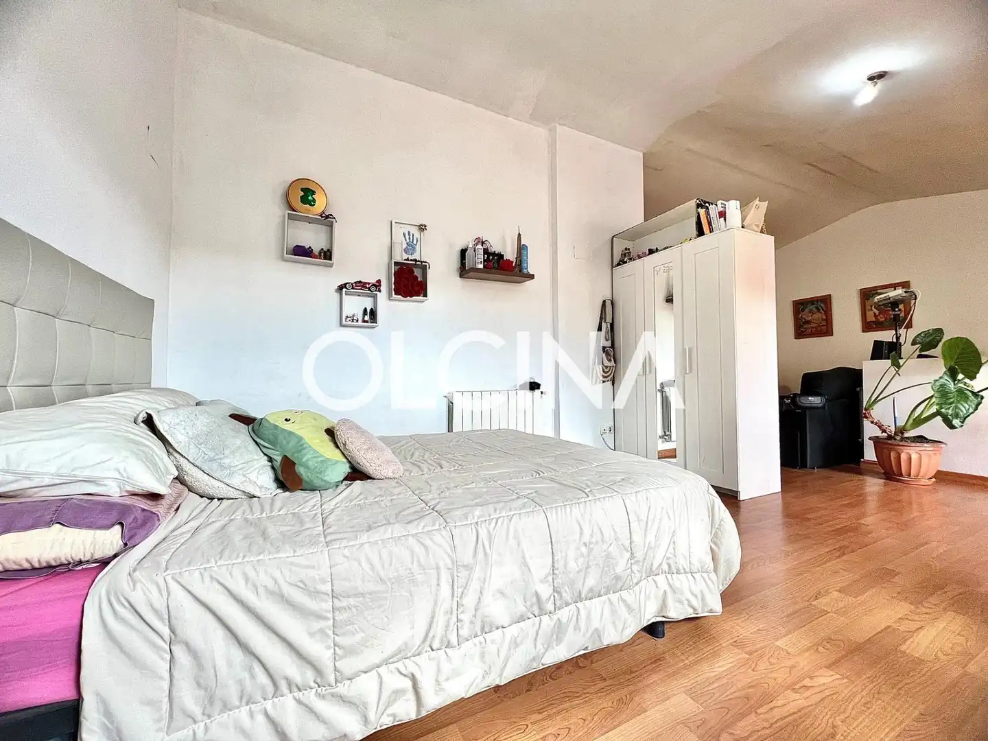 Bedroom of Attic for sale in Ibi  with Air Conditioner, Heating and Terrace