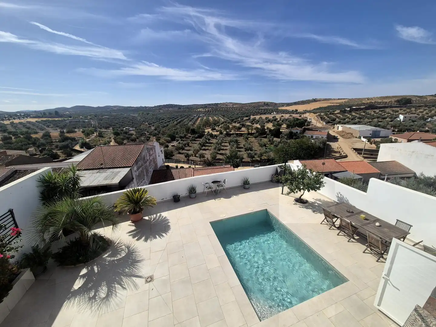Terraced house with pool for sale in Zalamea de la Serena, imagen 28