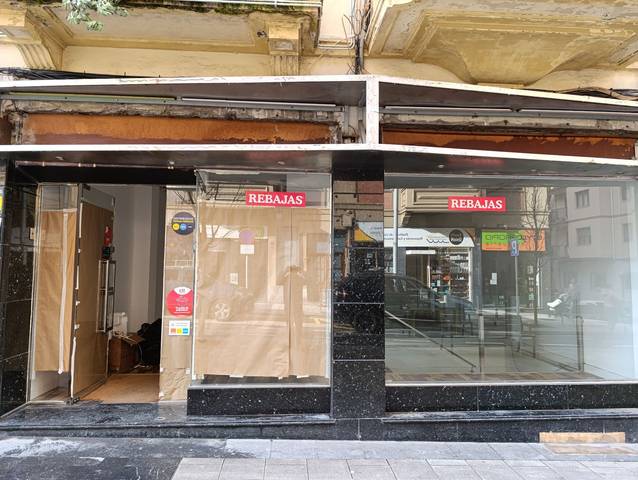 Local comercial en Alquiler en Pinar - Anaka - Belaskoenea