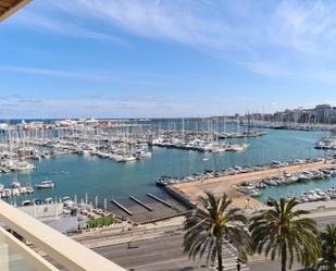 Vista exterior de Apartament de lloguer en  Palma de Mallorca amb Aire condicionat i Terrassa