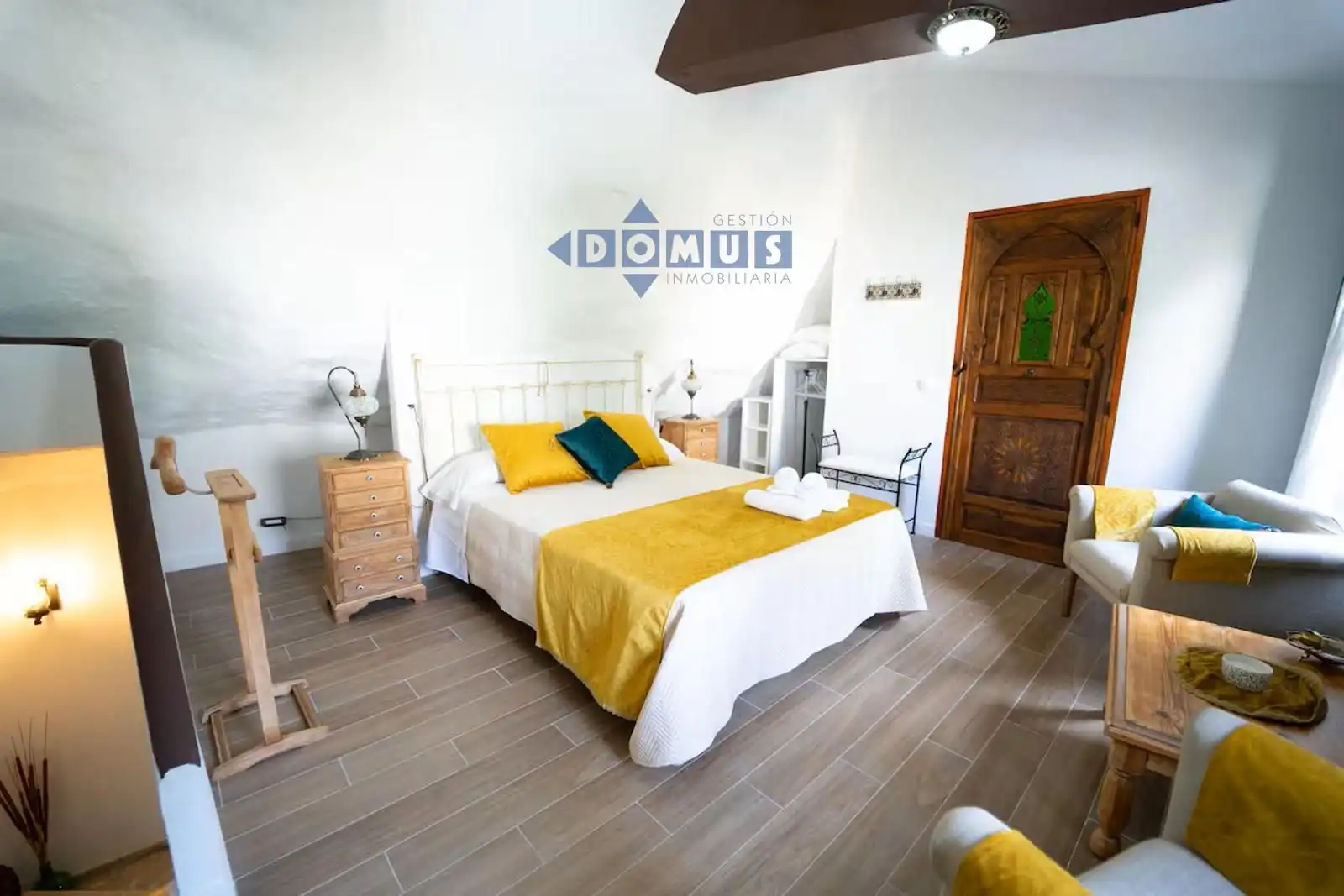 Habitación de Casa o chalet en venta en Setenil de las Bodegas con Amueblado