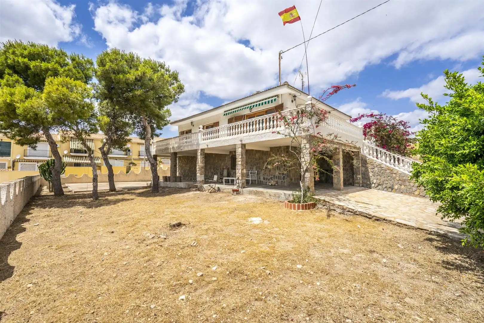 Vista exterior de Casa o xalet en venda en Cartagena