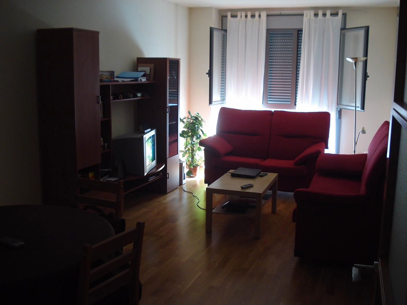 Living room of Flat for sale in  Pamplona / Iruña  with Furnished