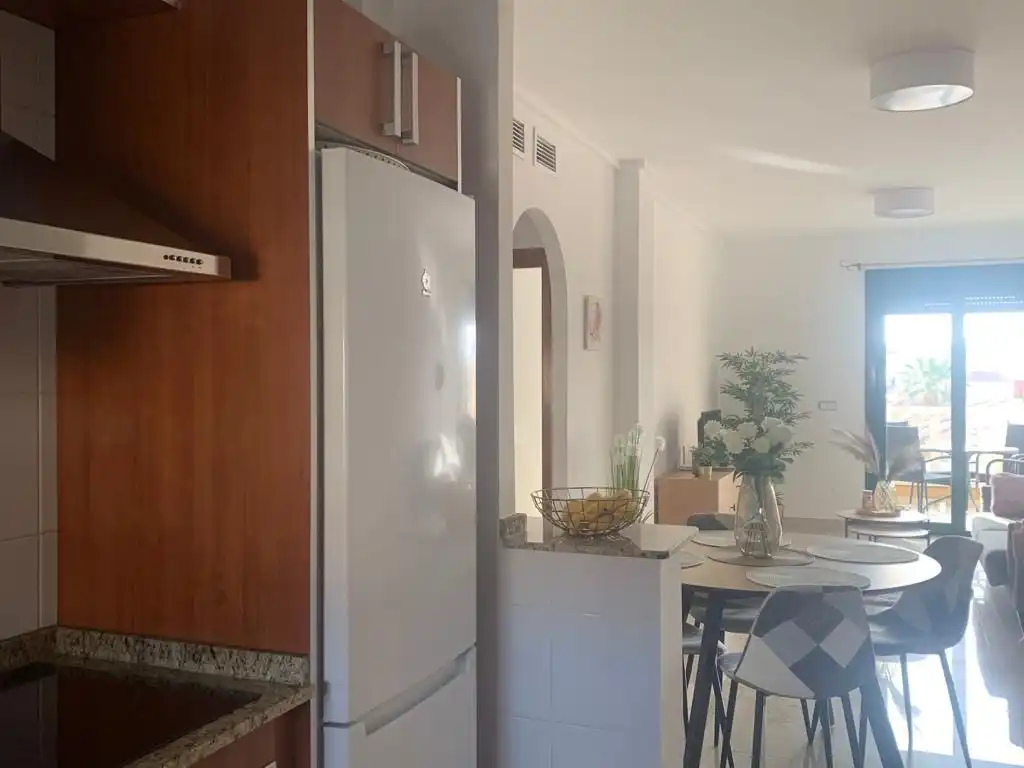Cocina de Piso de alquiler en Rojales con Aire acondicionado, Calefacción y Terraza