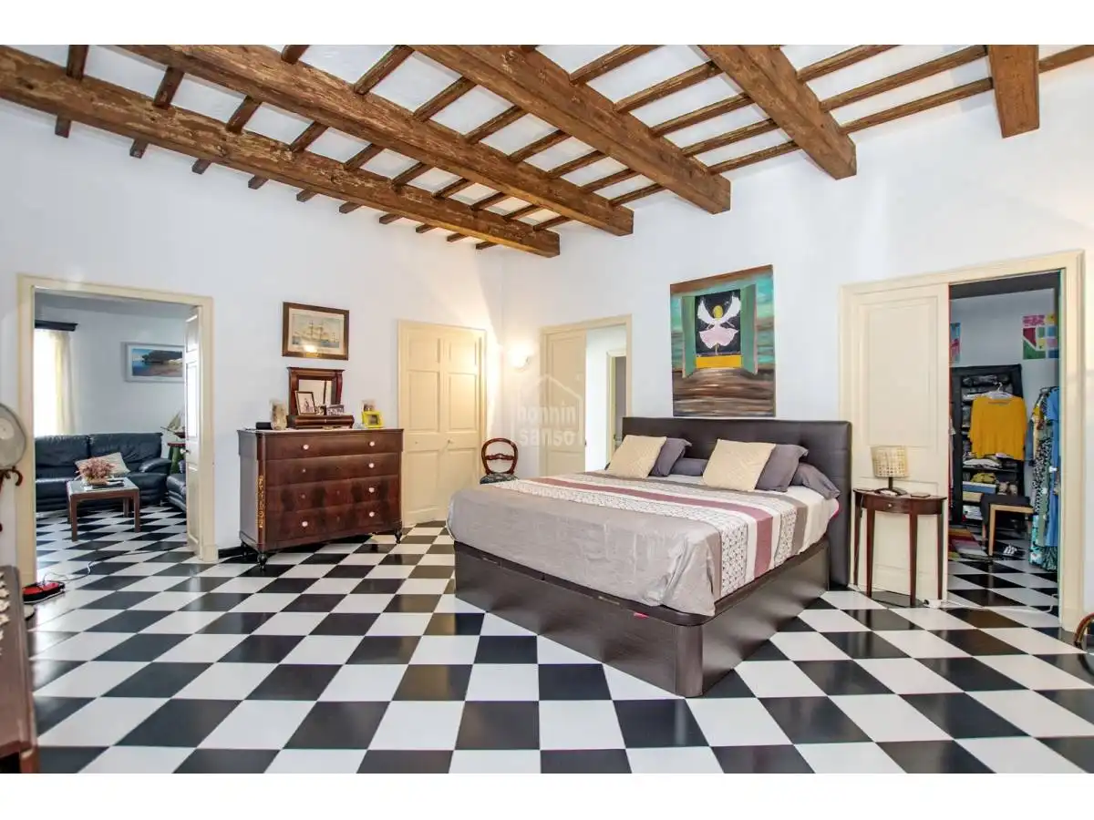 Casa rústica amb jardí en venda a Sant Climent - Es Canutells, imagen 12