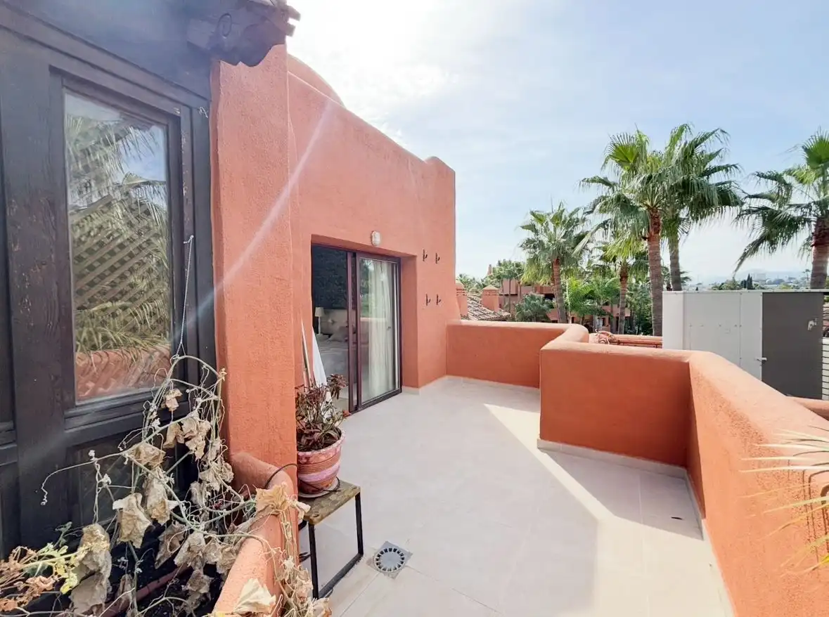 Terrassa de Àtic de lloguer en Marbella amb Calefacció, Terrassa i Balcó