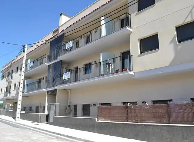 Vista exterior de Garaje en venta en Torrelavit