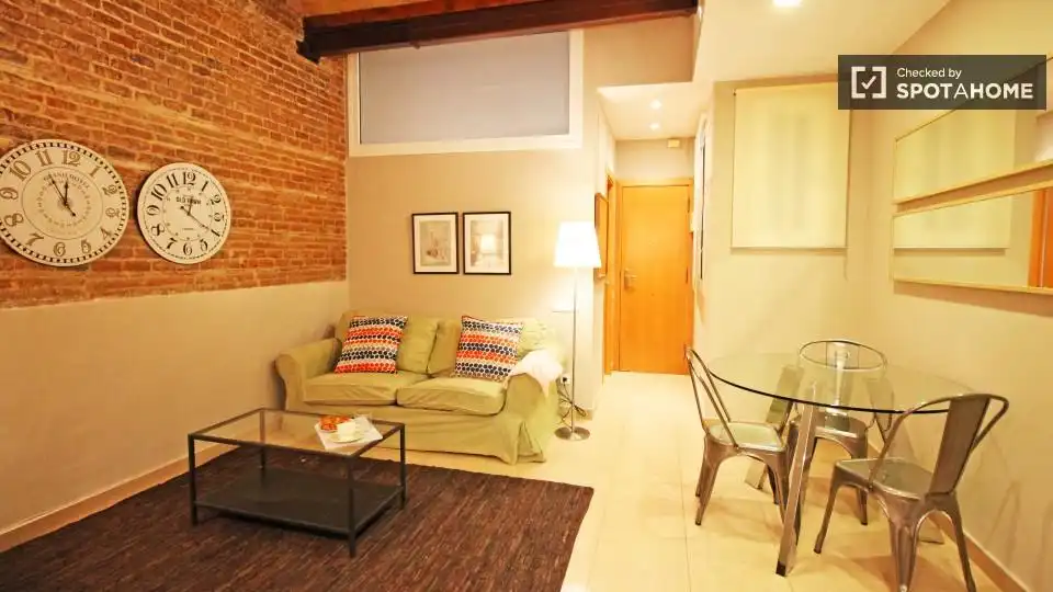 Flat for rent in Vila de Gràcia