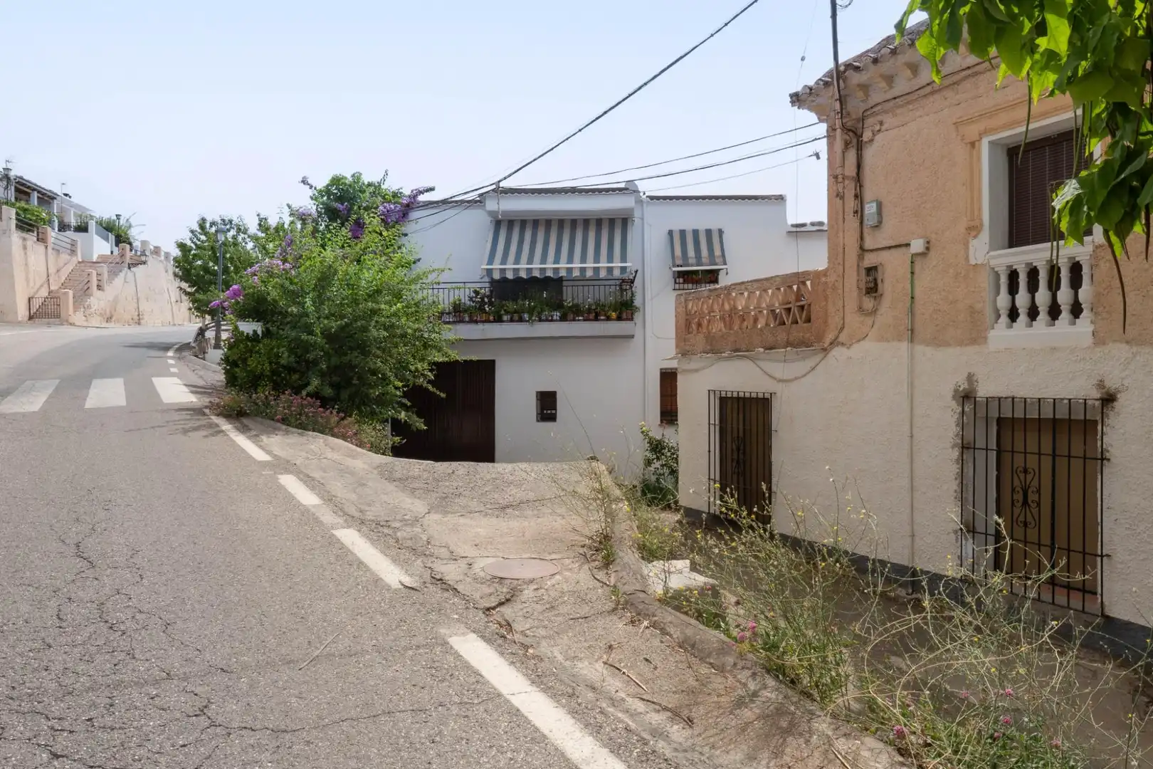 Vista exterior de Casa o xalet en venda en La Taha amb Traster