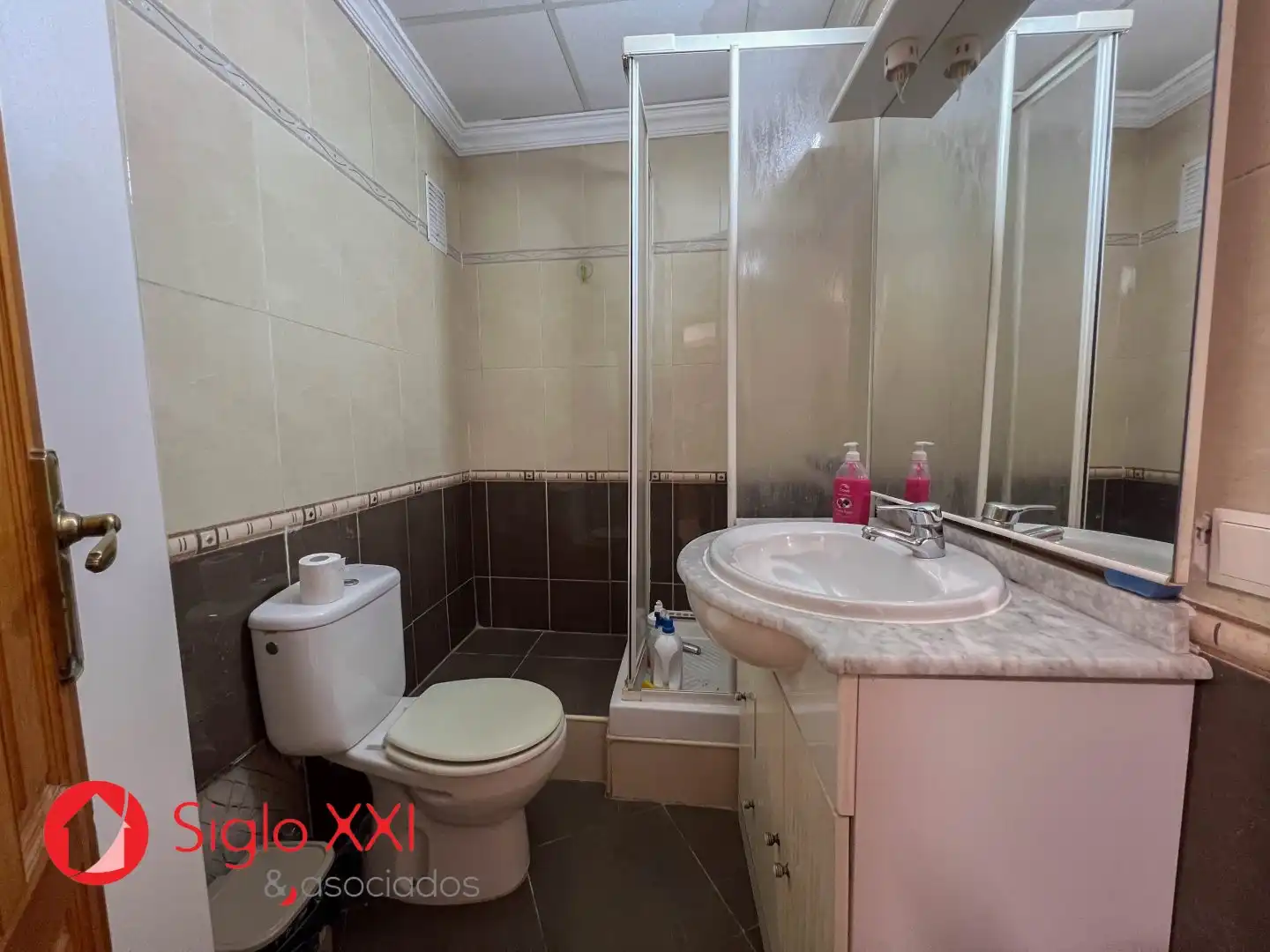 Bathroom of Flat for sale in Oropesa del Mar / Orpesa  with Balcony