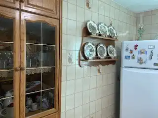 Cocina de Finca rústica en venta en Fuente Álamo de Murcia con Calefacción, Jardín privado y Trastero