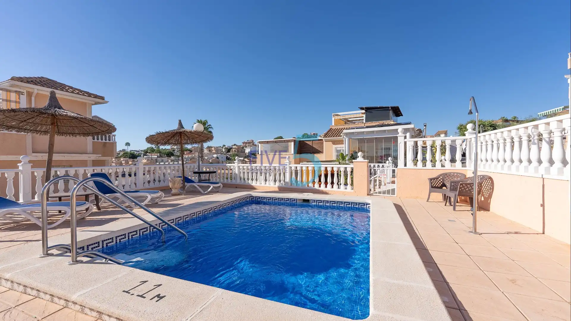 Casa con piscina en venta en Ciudad Quesada