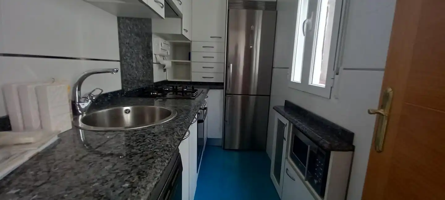 Kitchen of Flat for sale in Madrid
