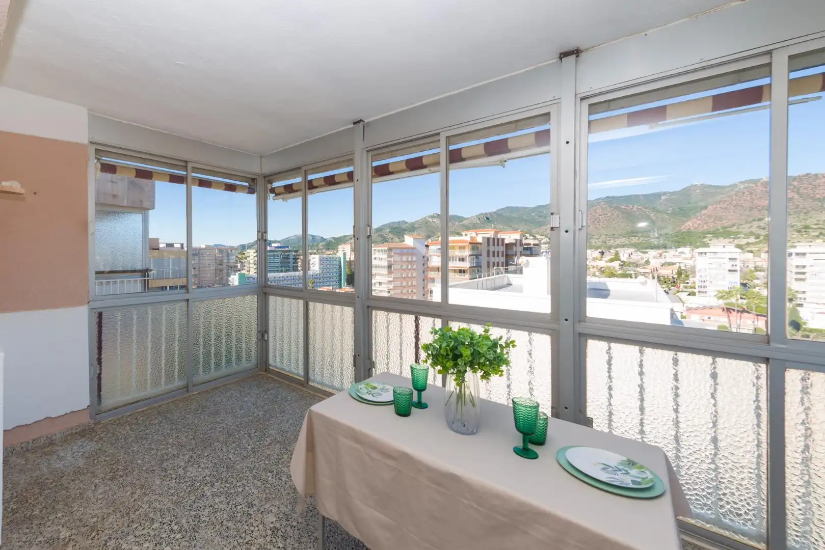 Terrassa de Apartament en venda en Benicasim / Benicàssim amb Jardí privat, Terrassa i Traster