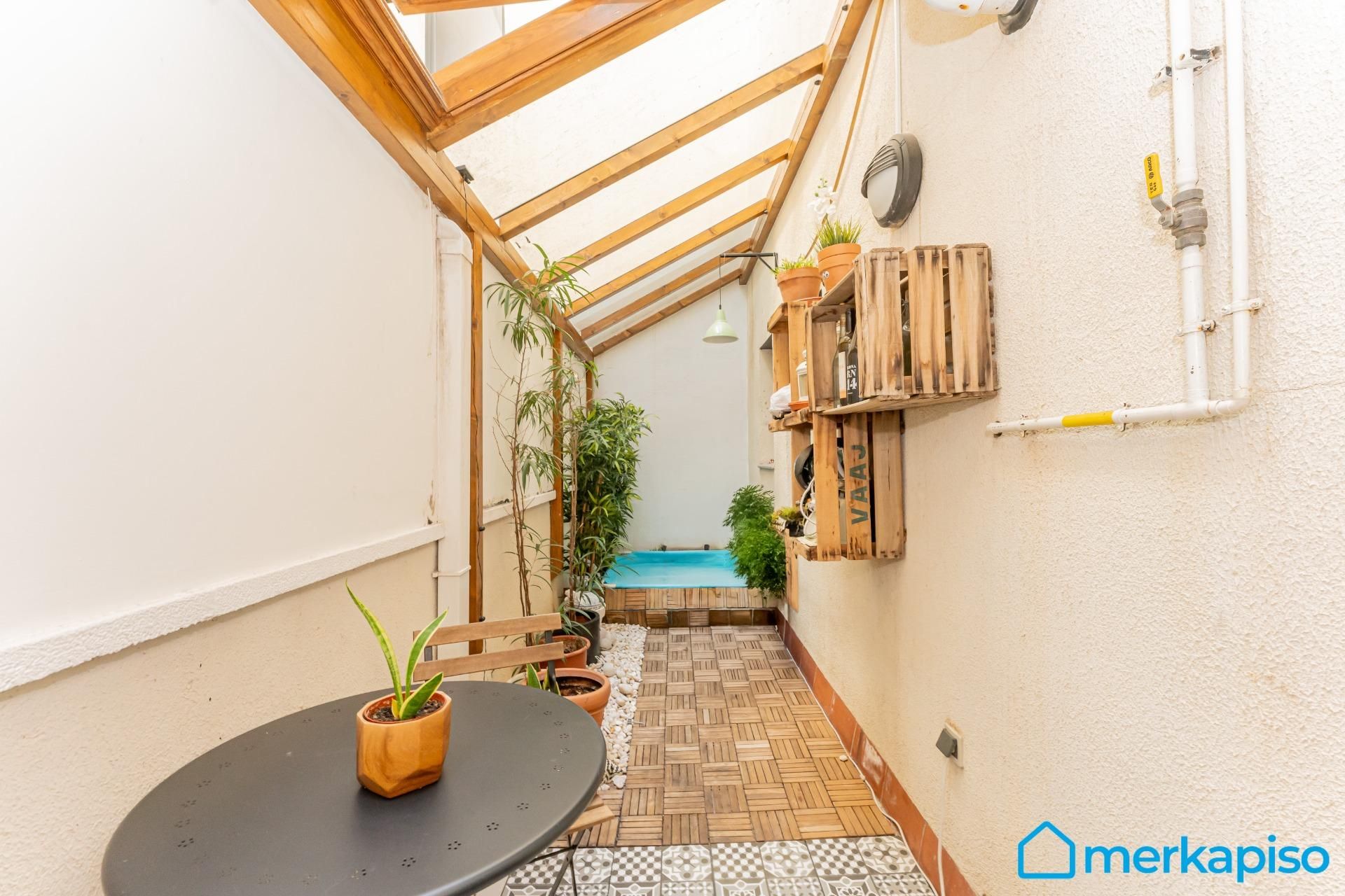 Garden of Flat for sale in Viladecans  with Air Conditioner, Heating and Storage room