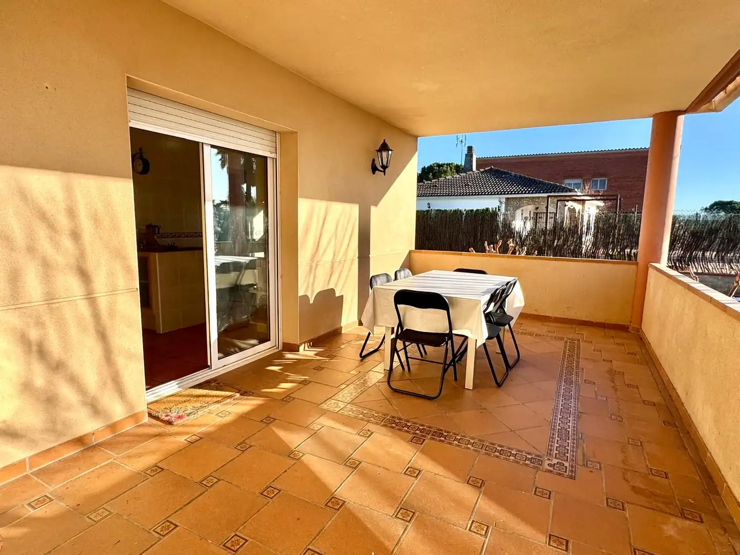 Terrassa de Casa o xalet en venda en Vidreres amb Calefacció, Jardí privat i Terrassa