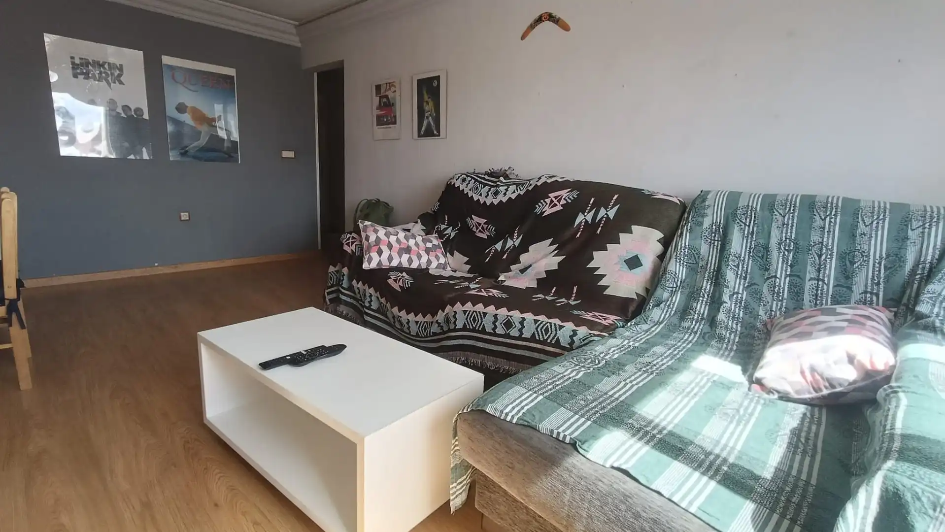 Sala de estar de Piso en venta en Cartagena con Terraza