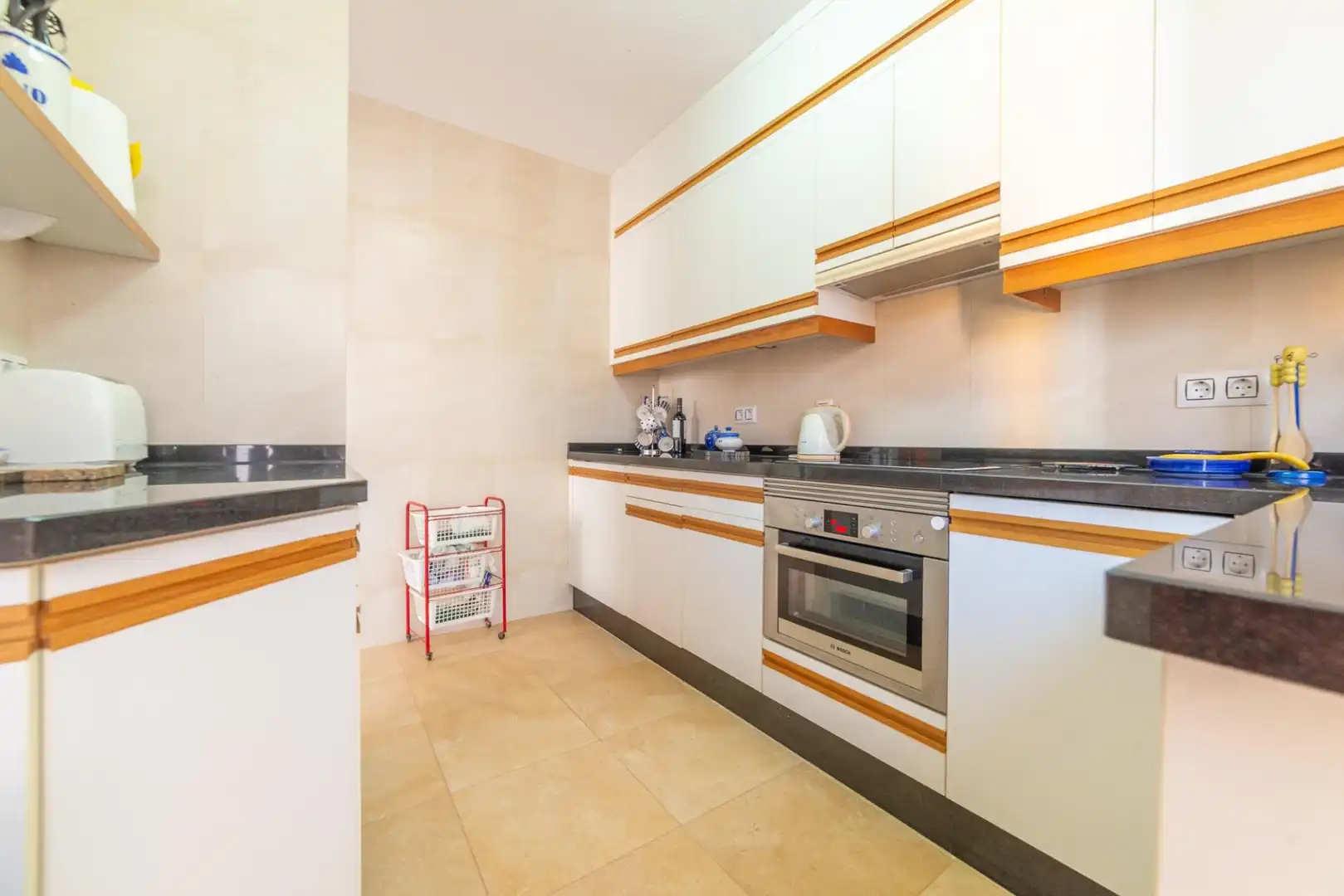 Cocina de Casa adosada en venta en San Javier con Aire acondicionado, Calefacción y Jardín privado