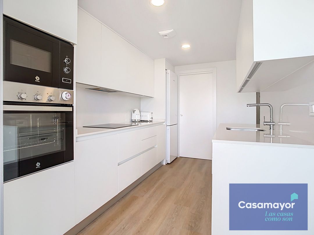 Kitchen of Flat for sale in Alicante / Alacant  with Air Conditioner, Heating and Terrace