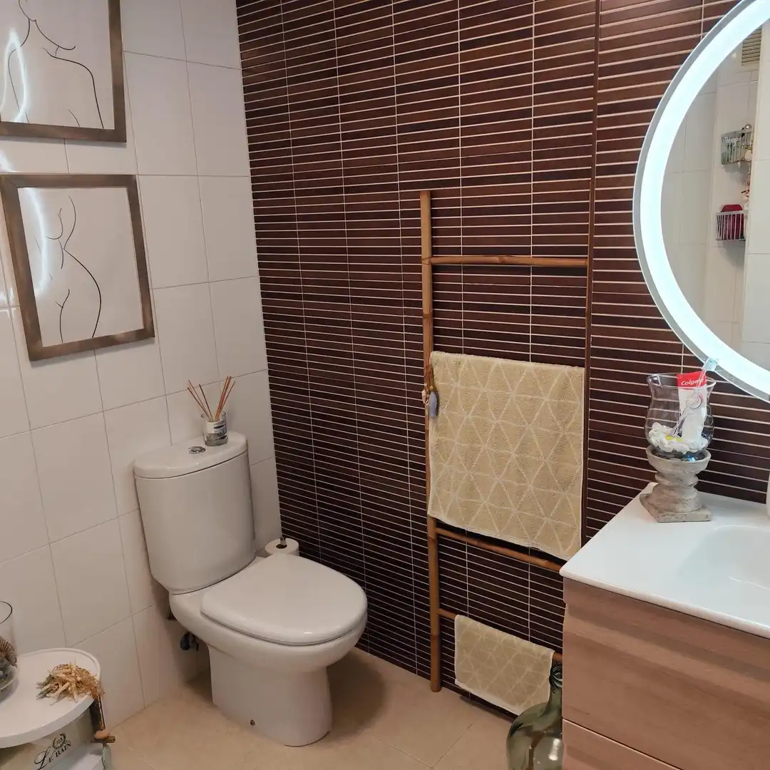 Baño de Ático en venta en San Pedro del Pinatar con Calefacción, Terraza y Trastero