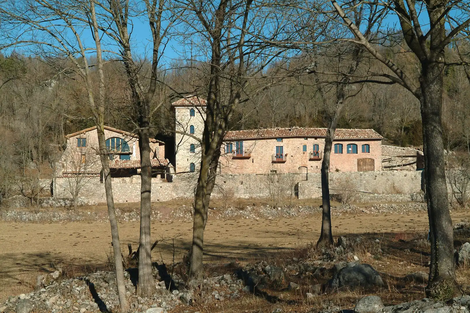 Vista exterior de Finca rústica en venta en Camprodon con Calefacción, Jardín privado y Terraza