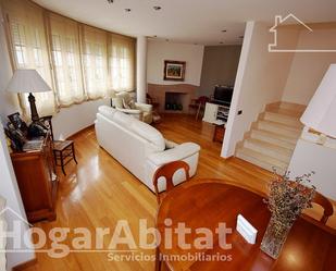 Living room of Single-family semi-detached for sale in Vila-real  with Air Conditioner, Heating and Private garden