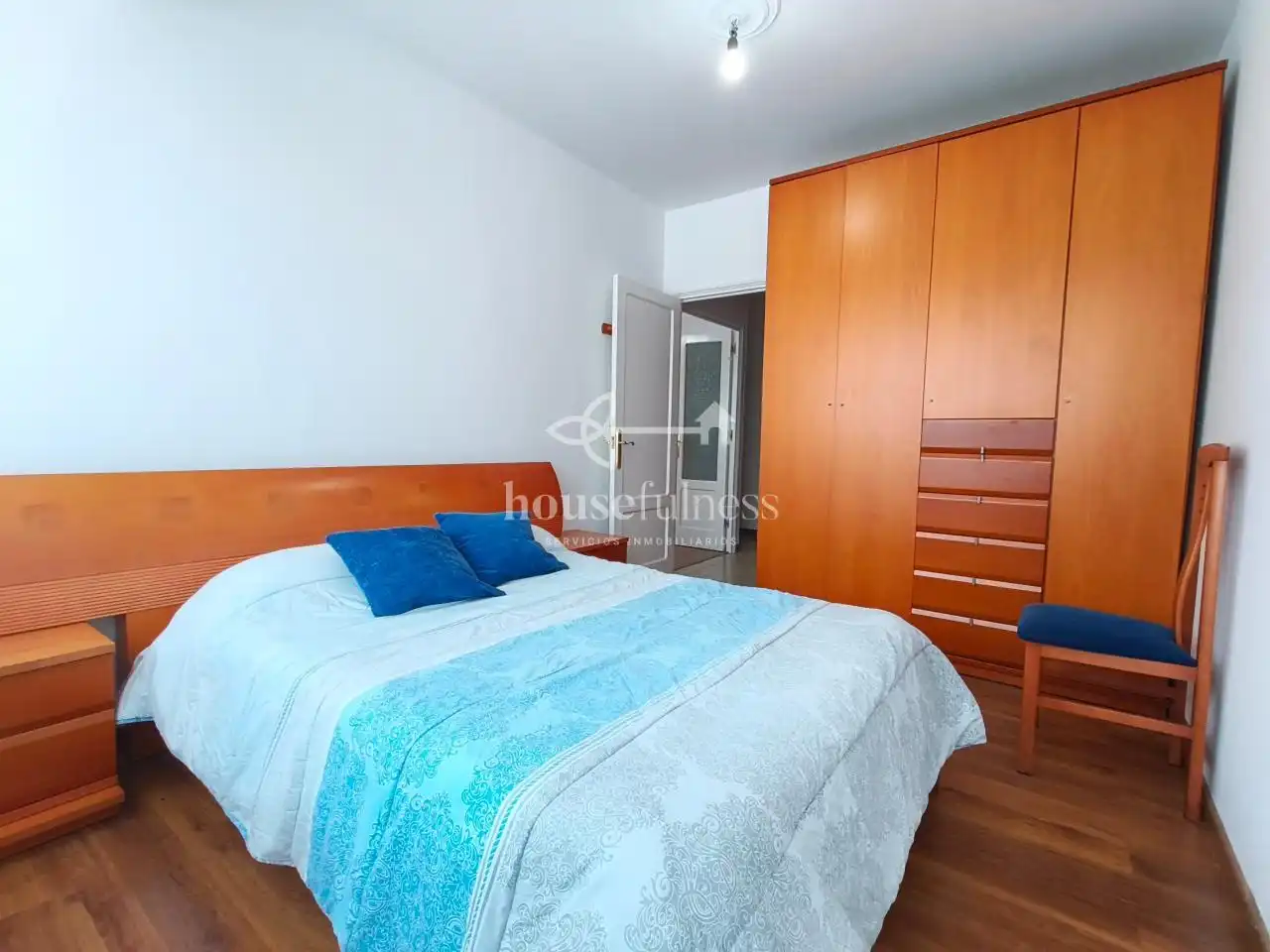 Habitación de Piso en venta en Ferrol con Calefacción y Amueblado