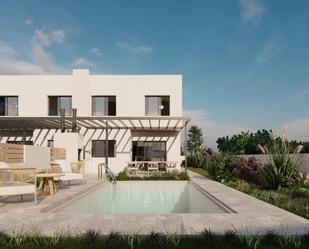 Garden of Single-family semi-detached for sale in La Secuita  with Air Conditioner, Private garden and Parquet flooring