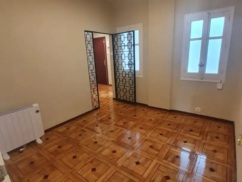 Living room of Flat for sale in  Madrid Capital  with Terrace