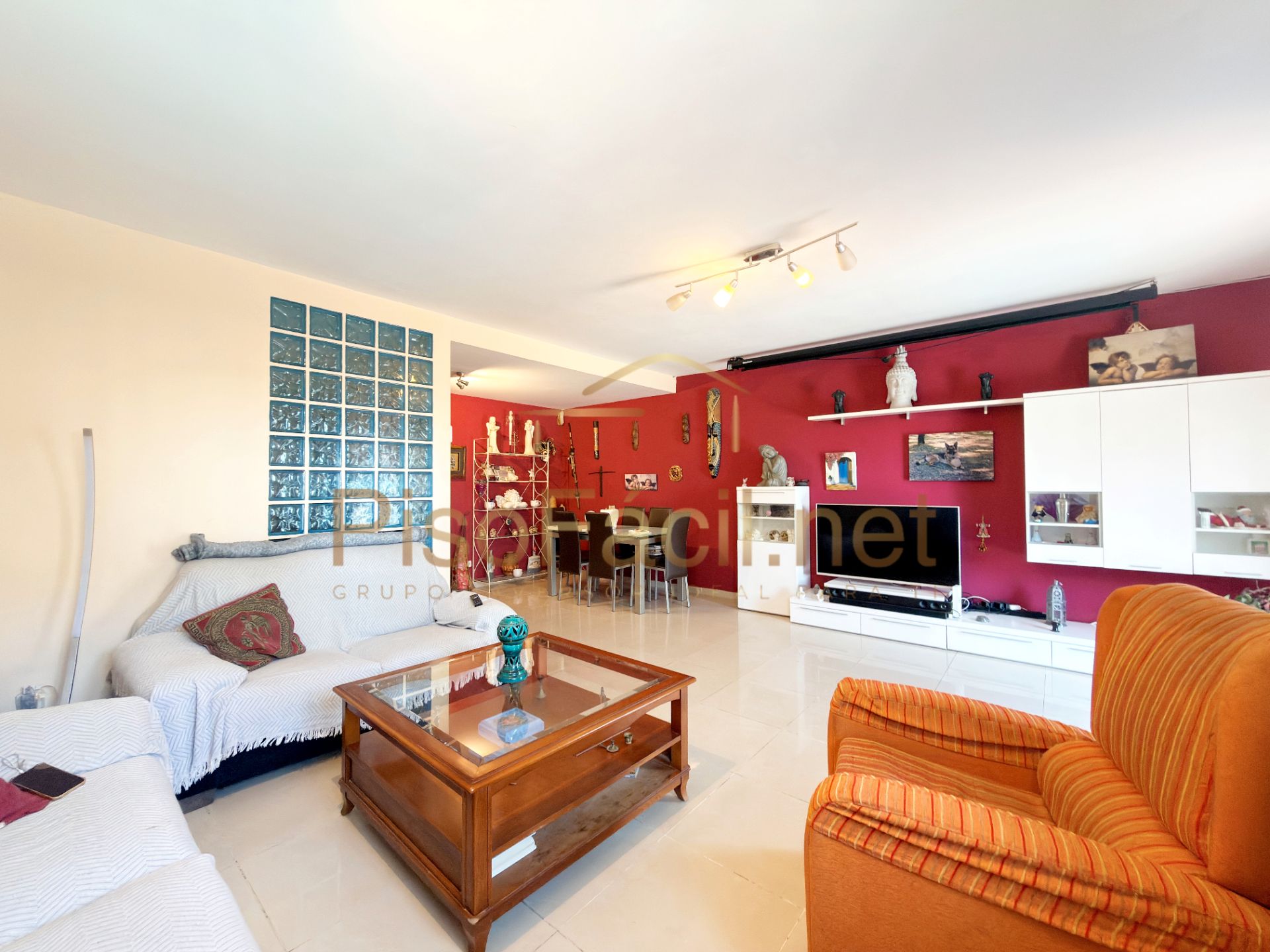 Sala de estar de Casa o chalet en venta en Valdemoro con Aire acondicionado, Calefacción y Jardín privado