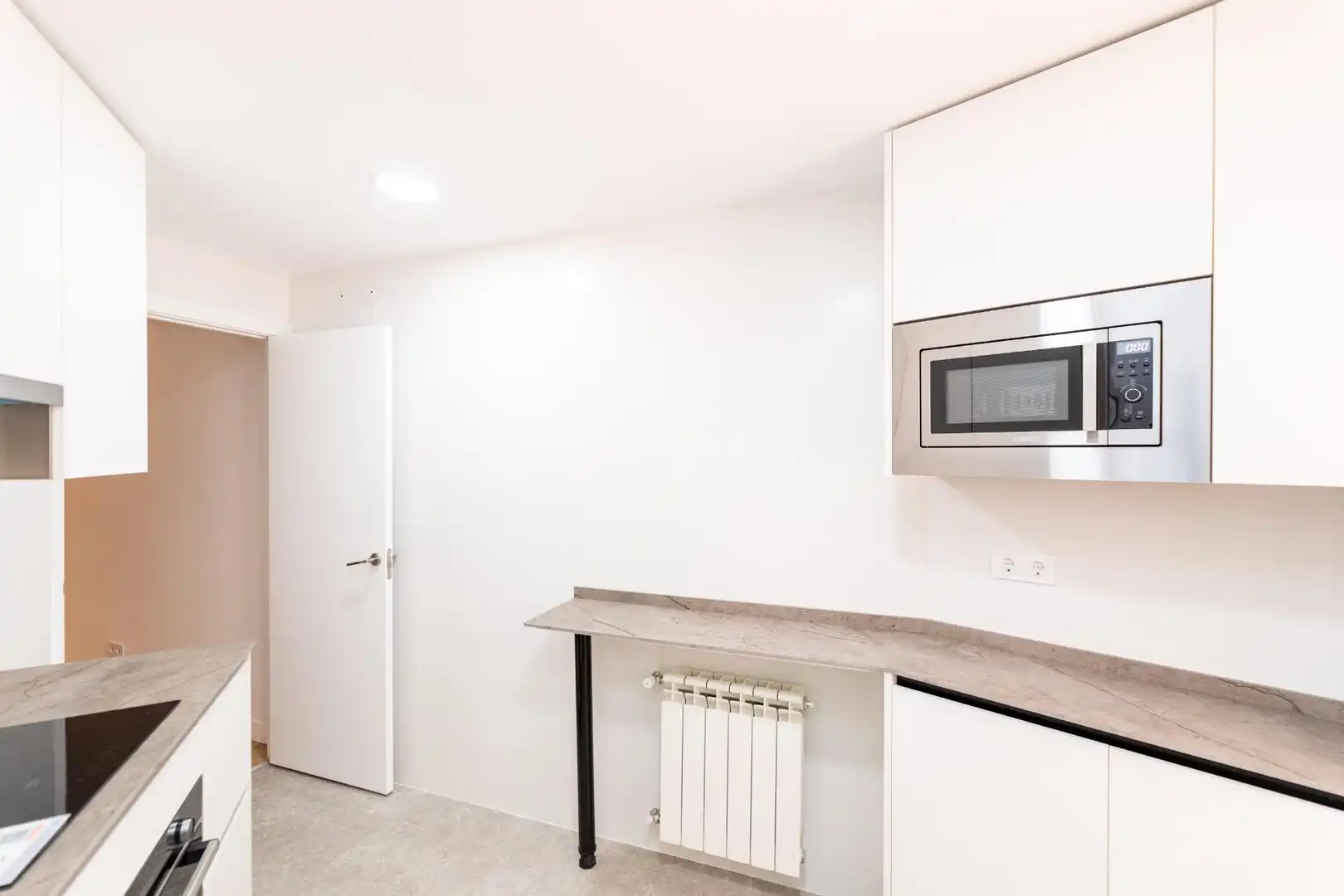 Cocina de Piso de alquiler en Madrid con Aire acondicionado, Calefacción y Terraza
