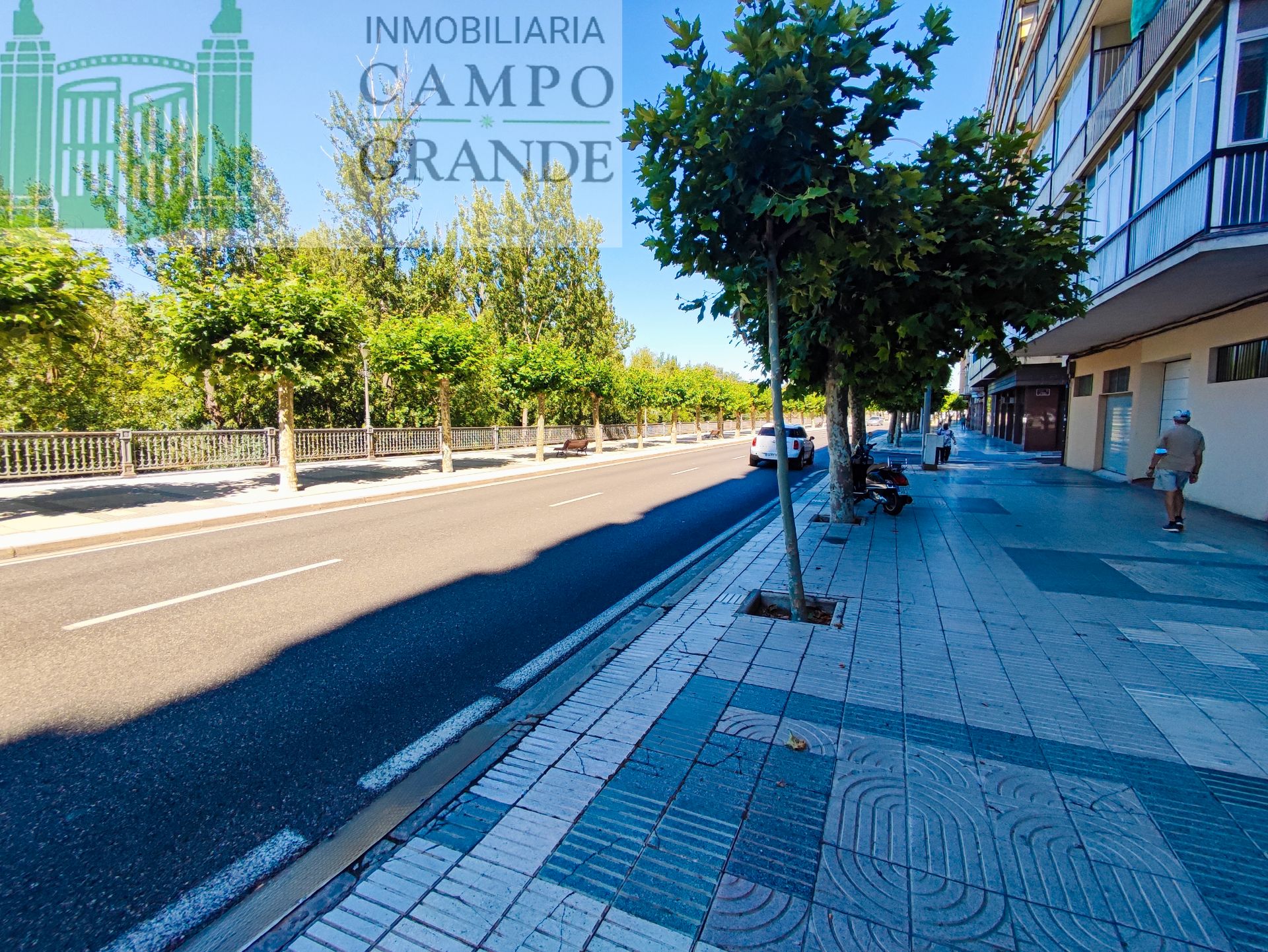 Exterior view of Flat for sale in Palencia Capital  with Heating and Terrace