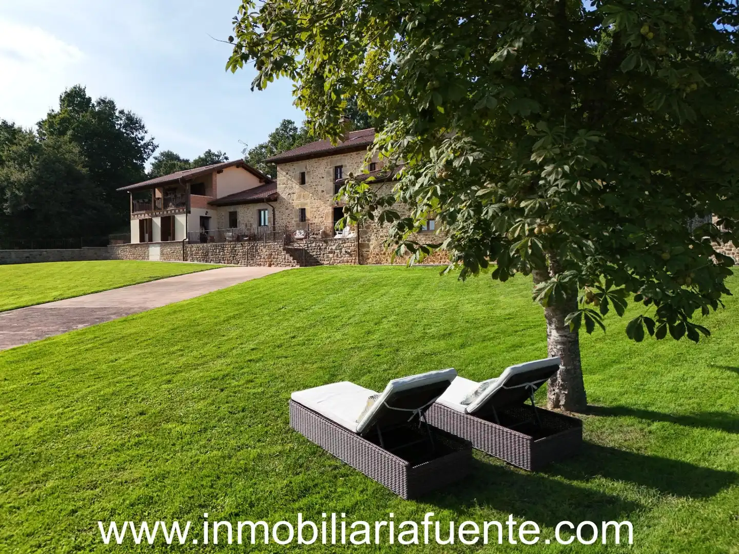 Jardín de Casa o chalet en venta en Zuia con Jardín privado, Terraza y Trastero